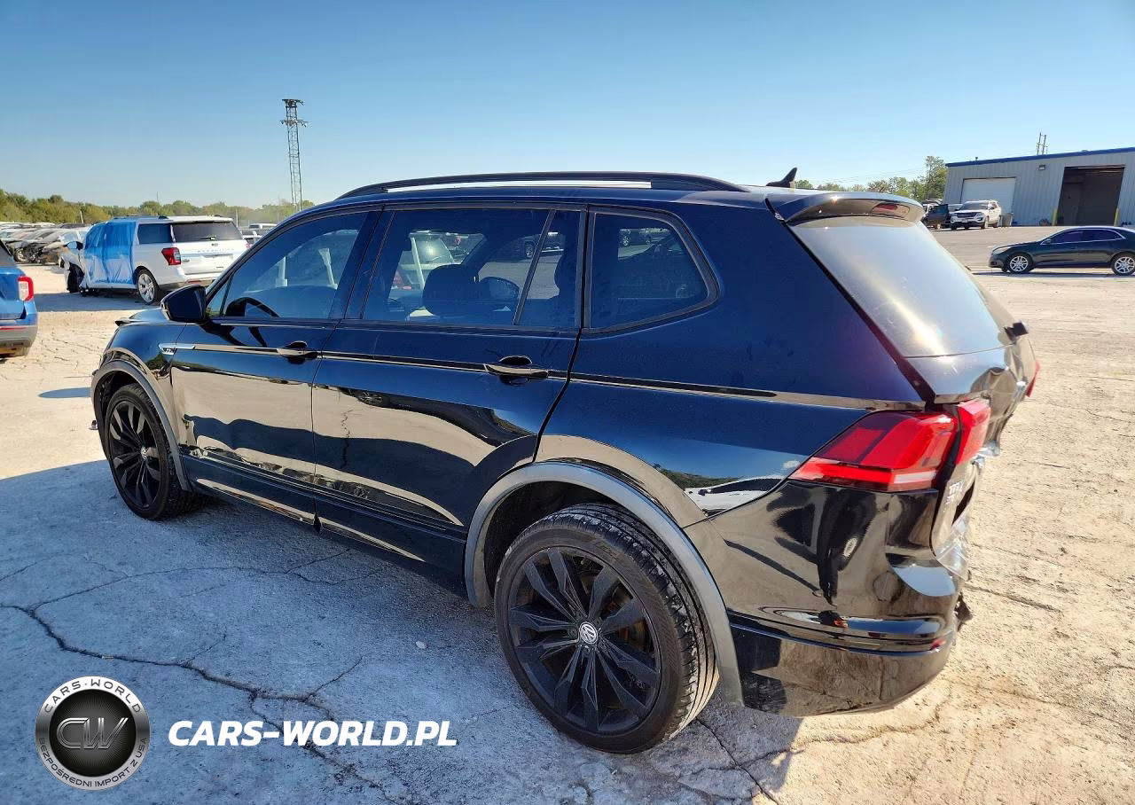 2020 Volkswagen Tiguan Se VIN:3VV3B7AX2LM125287 - 2