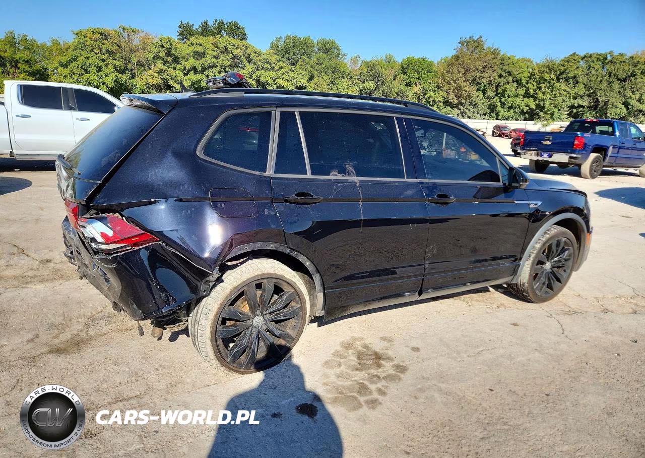 2020 Volkswagen Tiguan Se VIN:3VV3B7AX2LM125287 - 3