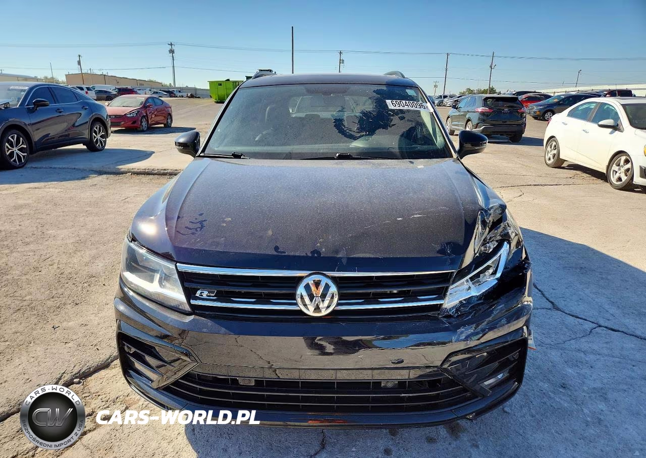 2020 Volkswagen Tiguan Se VIN:3VV3B7AX2LM125287 - 5
