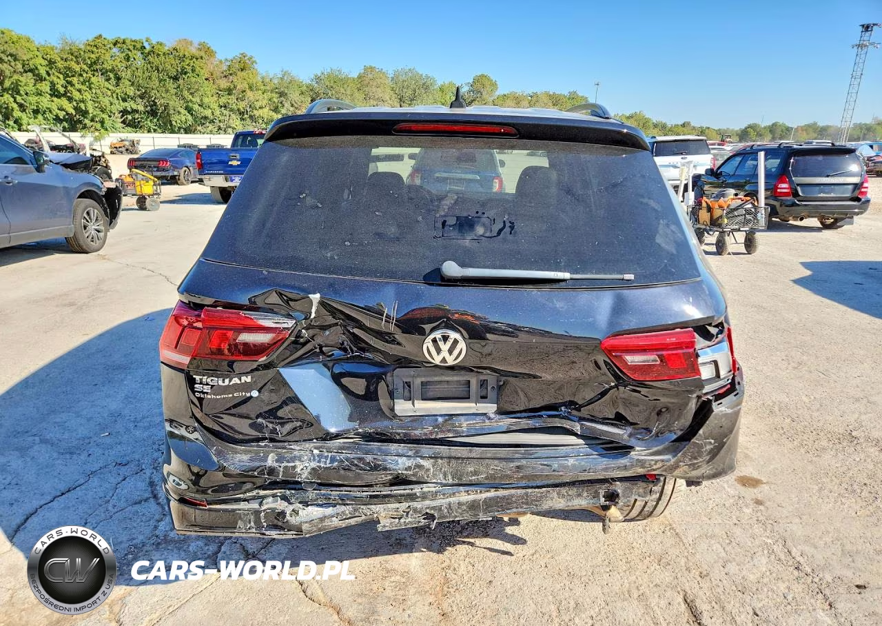 2020 Volkswagen Tiguan Se VIN:3VV3B7AX2LM125287 - 6