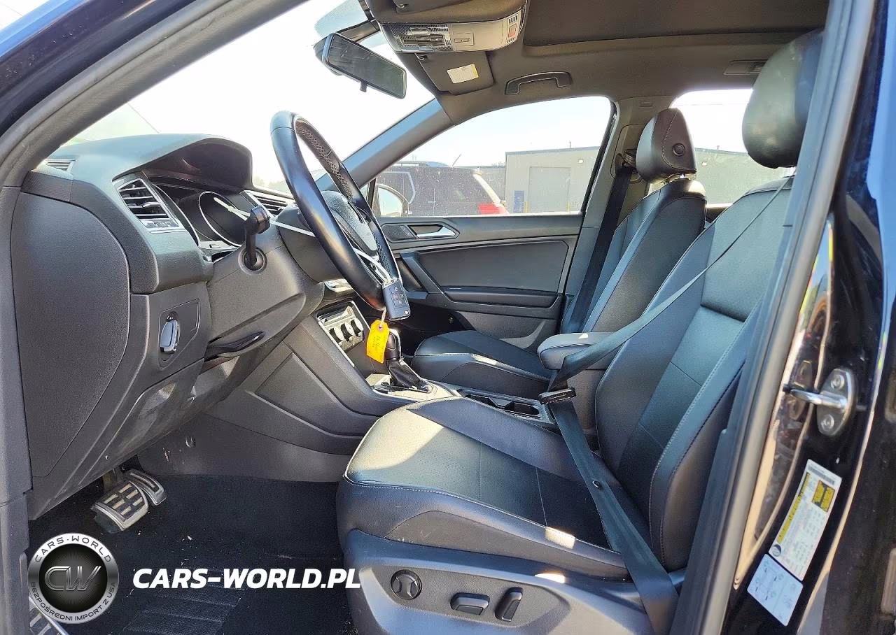 2020 Volkswagen Tiguan Se VIN:3VV3B7AX2LM125287 - 7