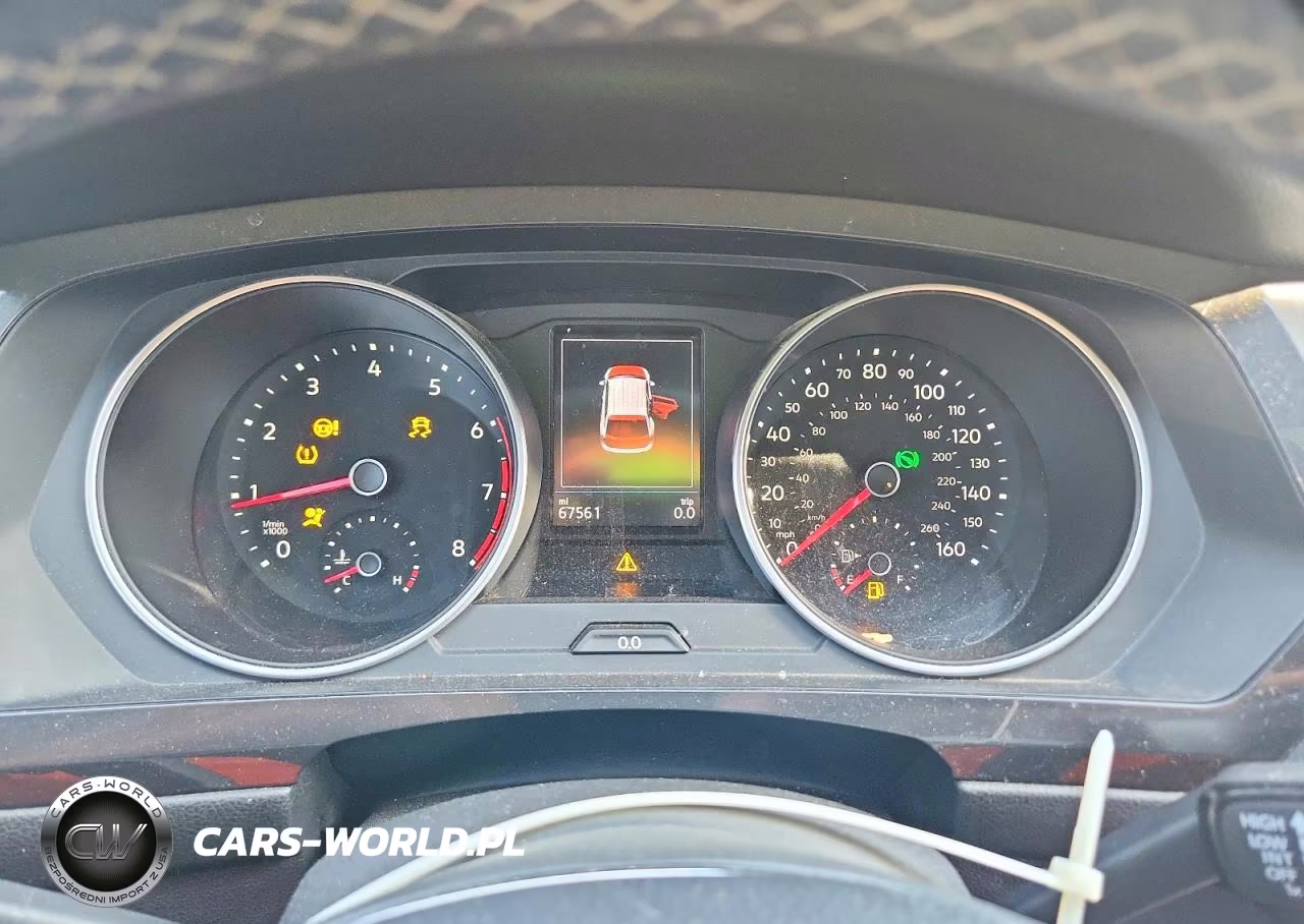 2020 Volkswagen Tiguan Se VIN:3VV3B7AX2LM125287 - 9