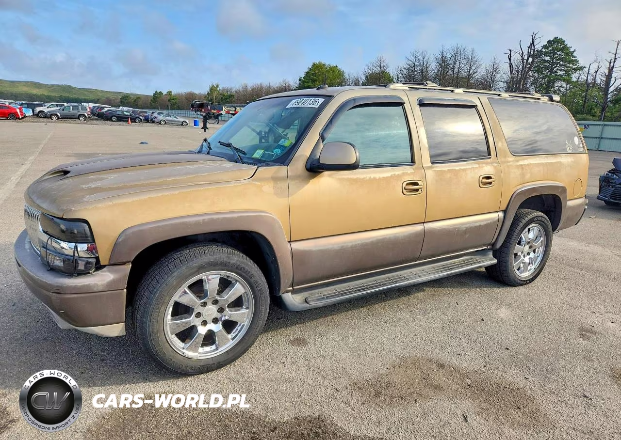 2002 Chevrolet Suburban K1500