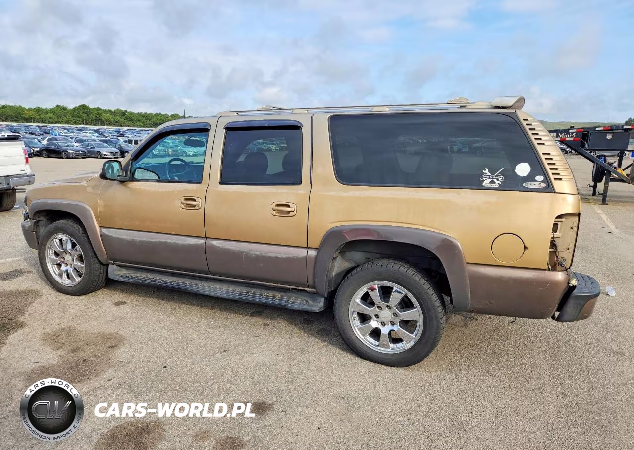 2002 Chevrolet Suburban K1500 VIN:3GNFK16Z12G335886 - 2