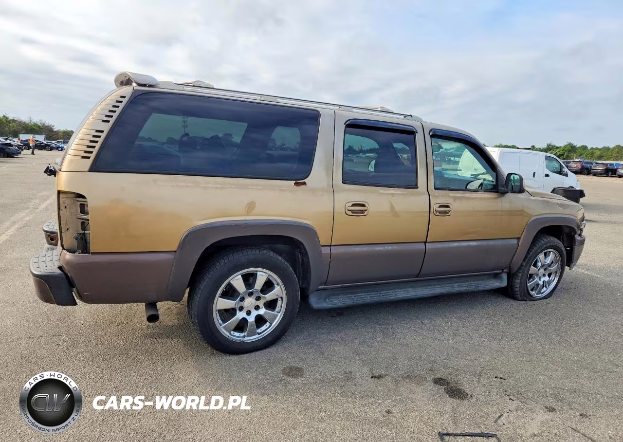 2002 Chevrolet Suburban K1500 VIN:3GNFK16Z12G335886 - 3