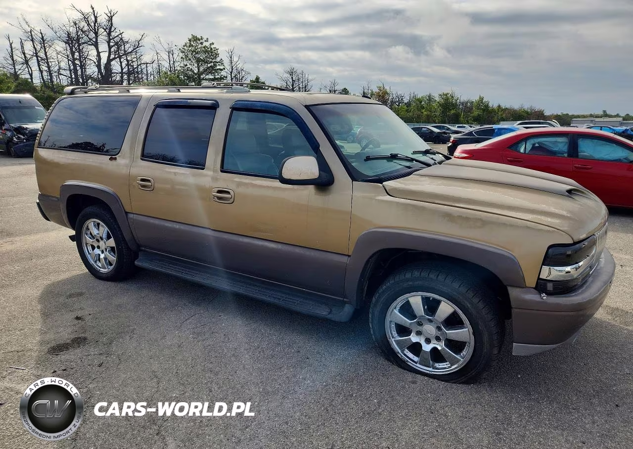 2002 Chevrolet Suburban K1500 VIN:3GNFK16Z12G335886 - 4