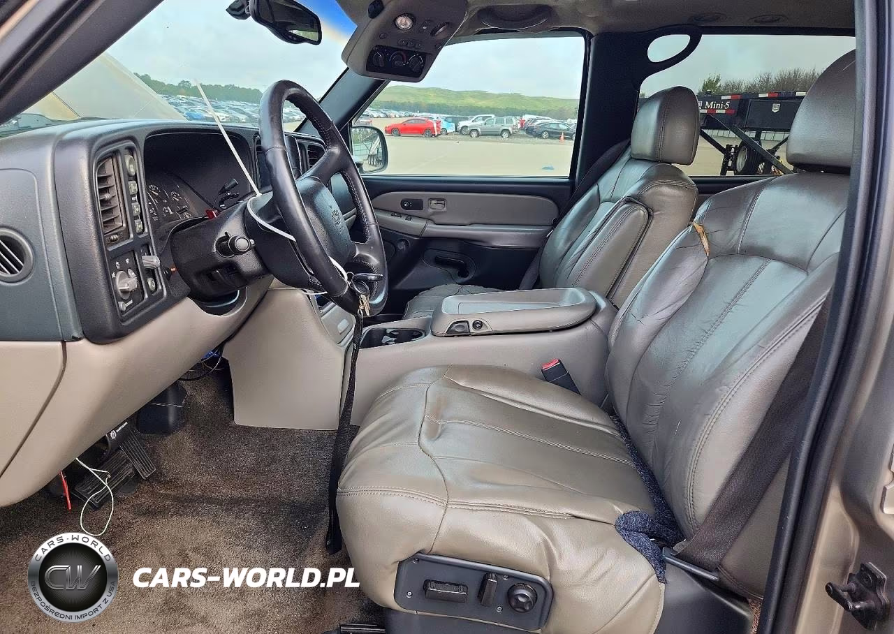 2002 Chevrolet Suburban K1500 VIN:3GNFK16Z12G335886 - 7