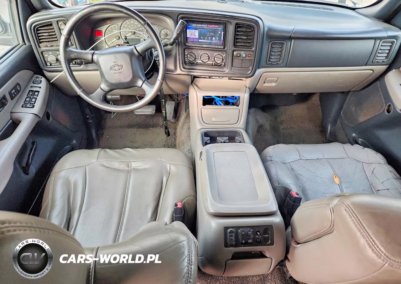 2002 Chevrolet Suburban K1500 VIN:3GNFK16Z12G335886 - 8