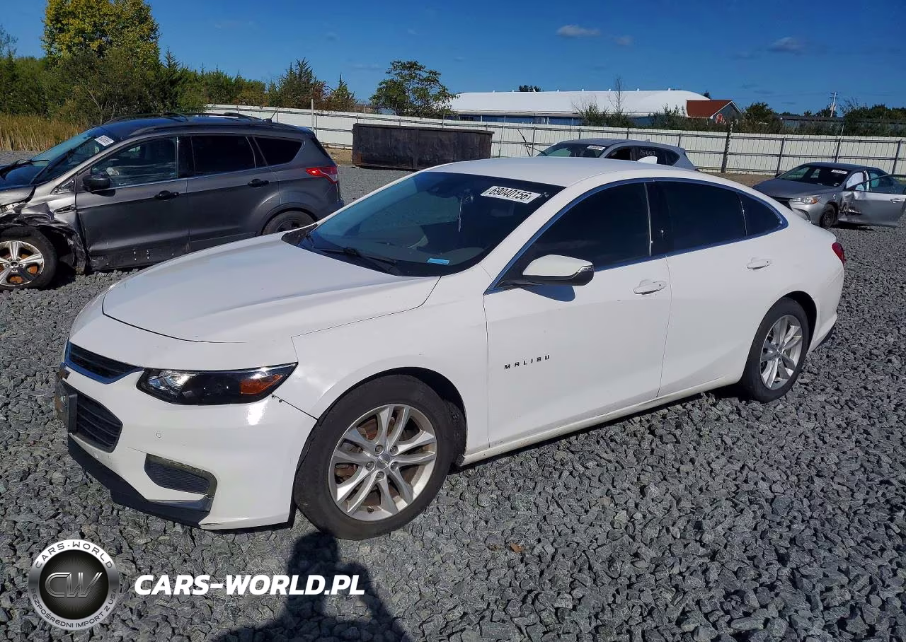 2018 Chevrolet Malibu Lt