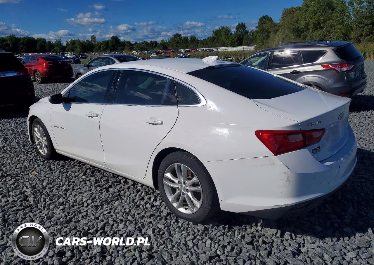 2018 Chevrolet Malibu Lt VIN:1G1ZD5ST8JF199385 - 2