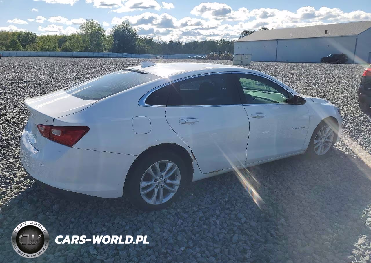 2018 Chevrolet Malibu Lt VIN:1G1ZD5ST8JF199385 - 3