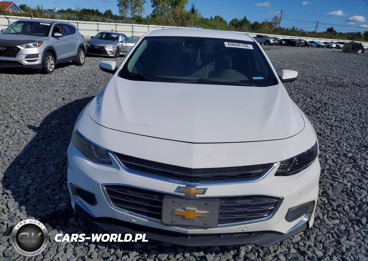 2018 Chevrolet Malibu Lt VIN:1G1ZD5ST8JF199385 - 5