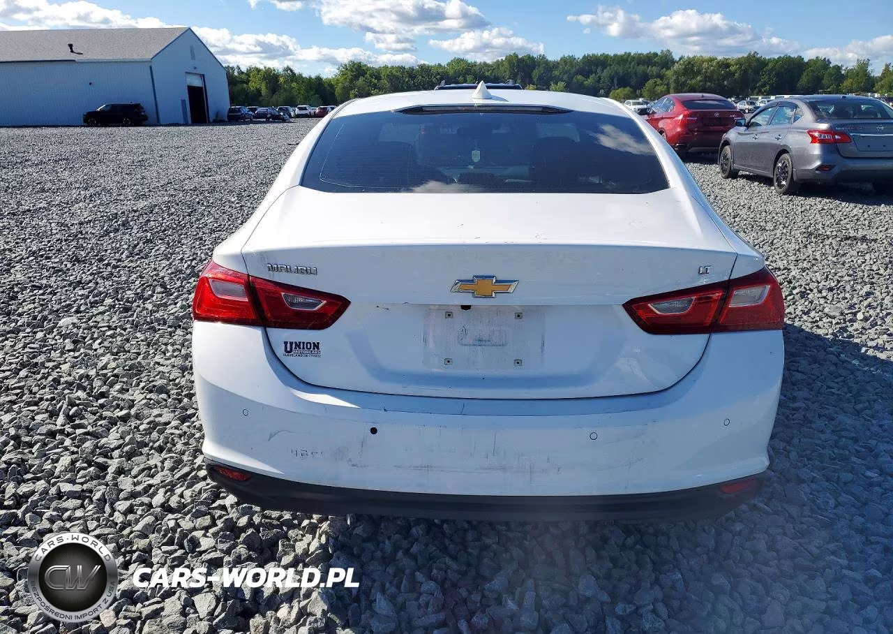 2018 Chevrolet Malibu Lt VIN:1G1ZD5ST8JF199385 - 6