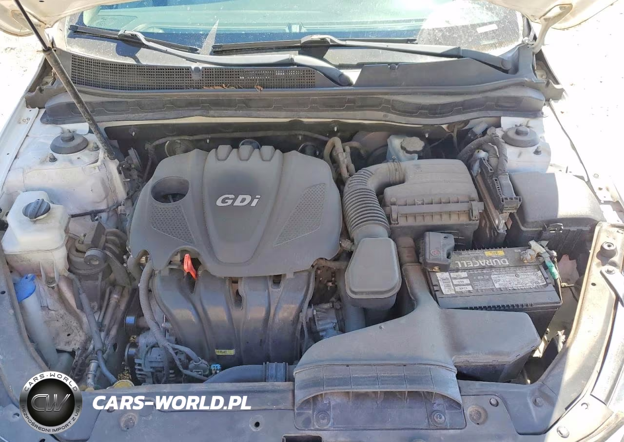 2014 Kia Optima Lx VIN:5XXGM4A73EG344272 - 11