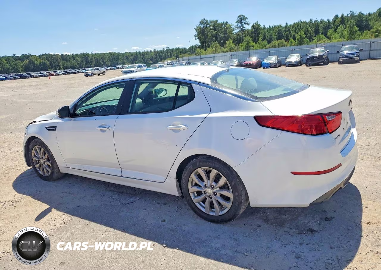 2014 Kia Optima Lx VIN:5XXGM4A73EG344272 - 2