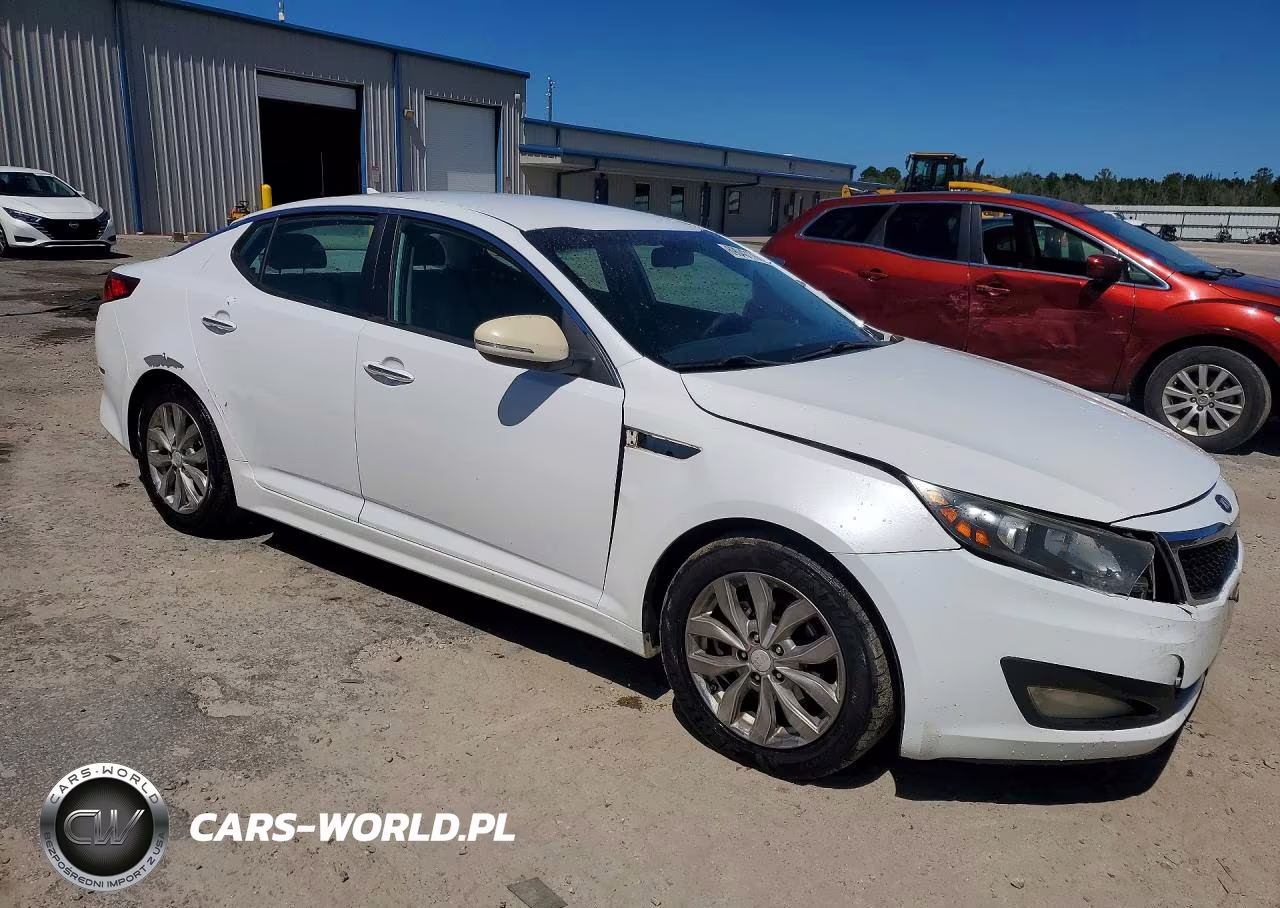 2014 Kia Optima Lx VIN:5XXGM4A73EG344272 - 4