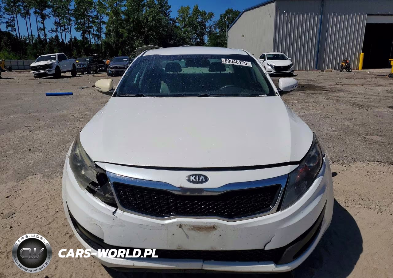 2014 Kia Optima Lx VIN:5XXGM4A73EG344272 - 5