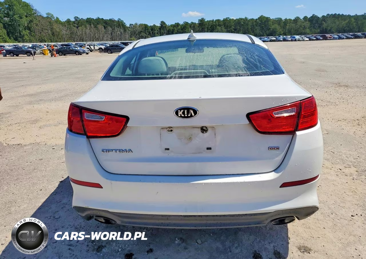 2014 Kia Optima Lx VIN:5XXGM4A73EG344272 - 6