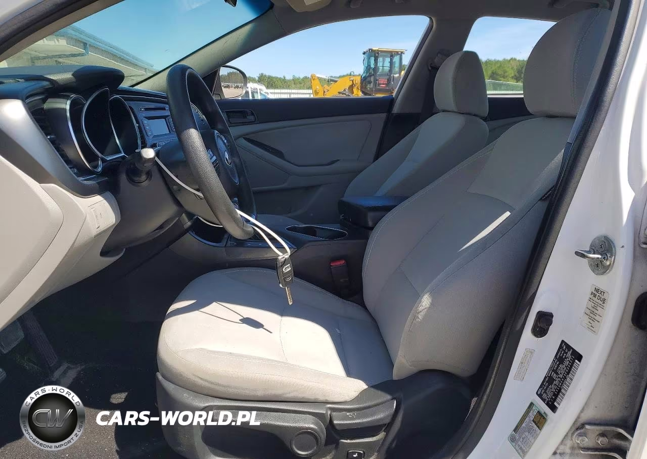 2014 Kia Optima Lx VIN:5XXGM4A73EG344272 - 7