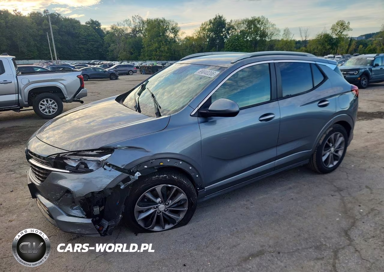 2020 Buick Encore Gx Select