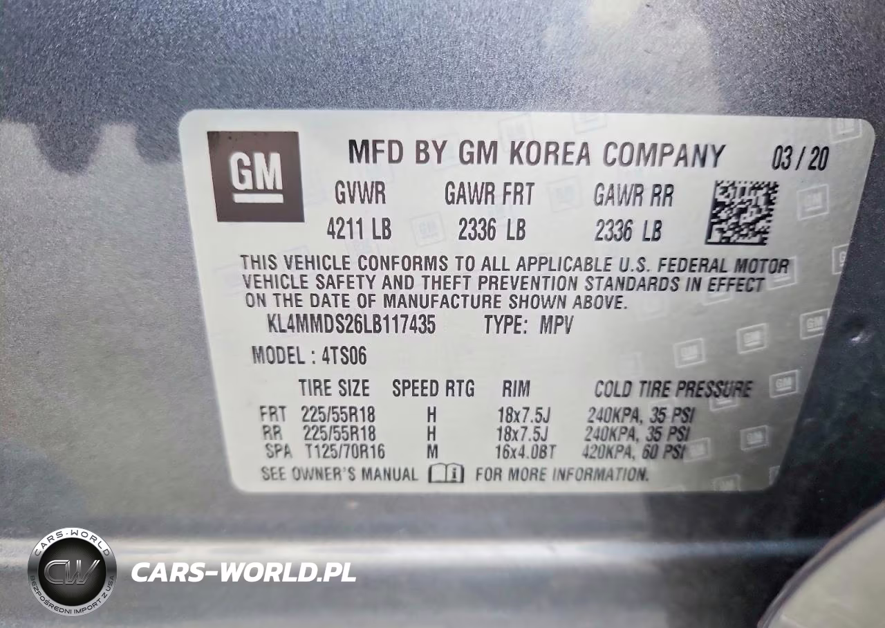 2020 Buick Encore Gx Select VIN:KL4MMDS26LB117435 - 13