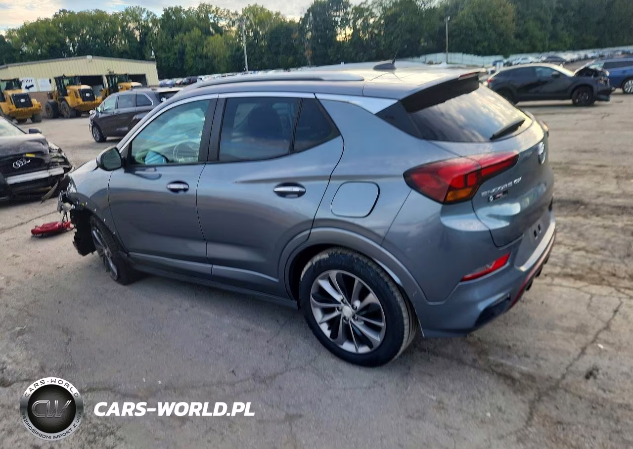 2020 Buick Encore Gx Select VIN:KL4MMDS26LB117435 - 2