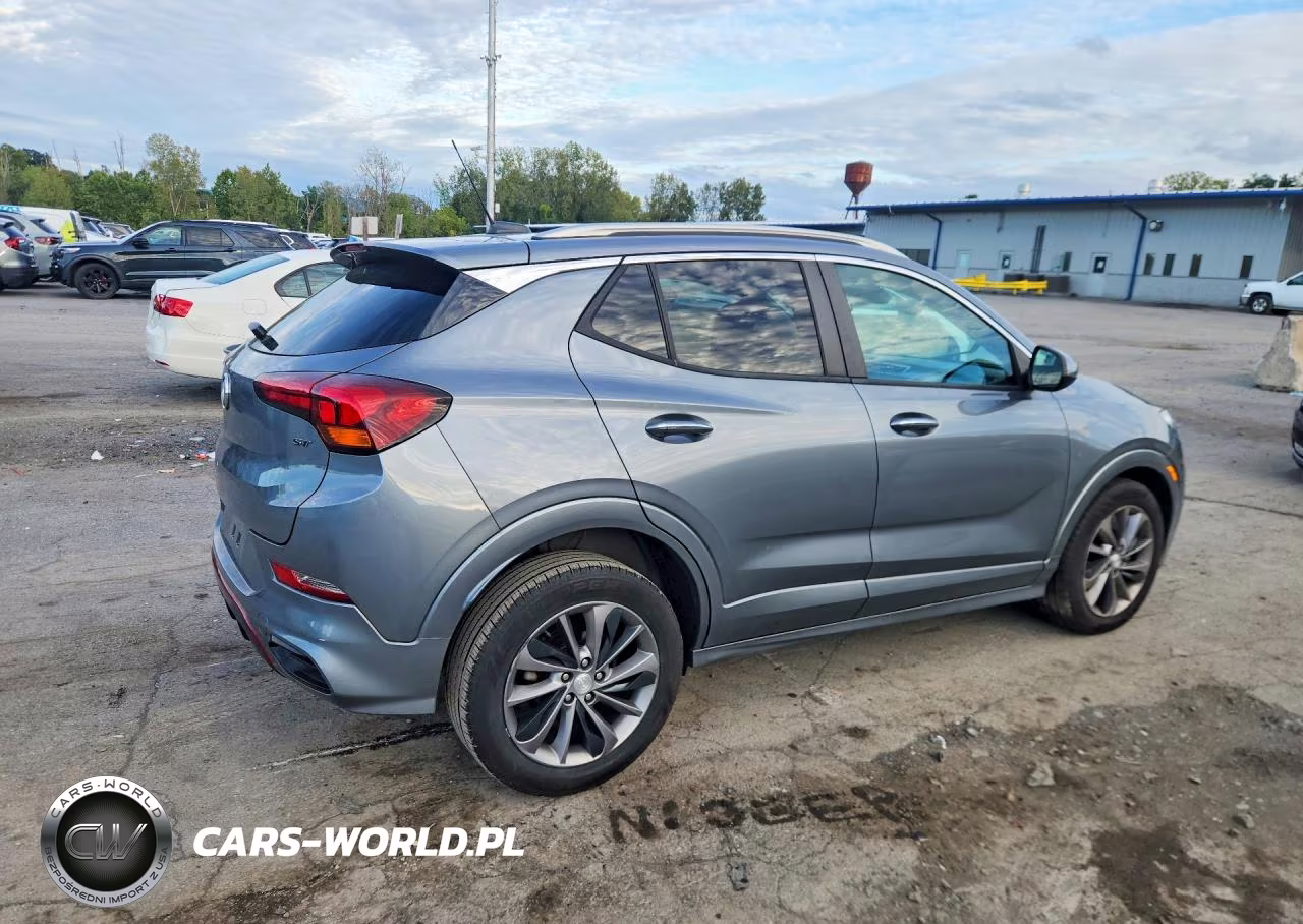 2020 Buick Encore Gx Select VIN:KL4MMDS26LB117435 - 3