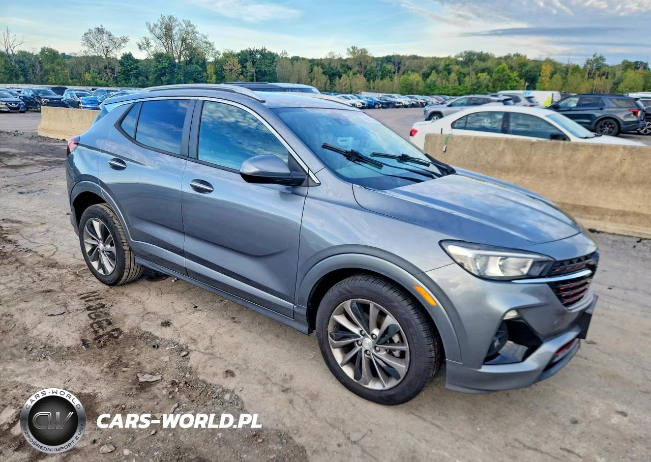 2020 Buick Encore Gx Select VIN:KL4MMDS26LB117435 - 4