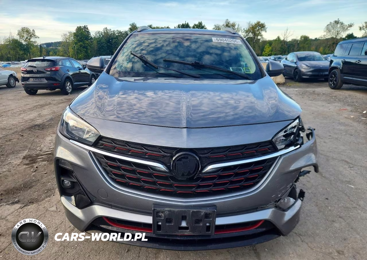 2020 Buick Encore Gx Select VIN:KL4MMDS26LB117435 - 5