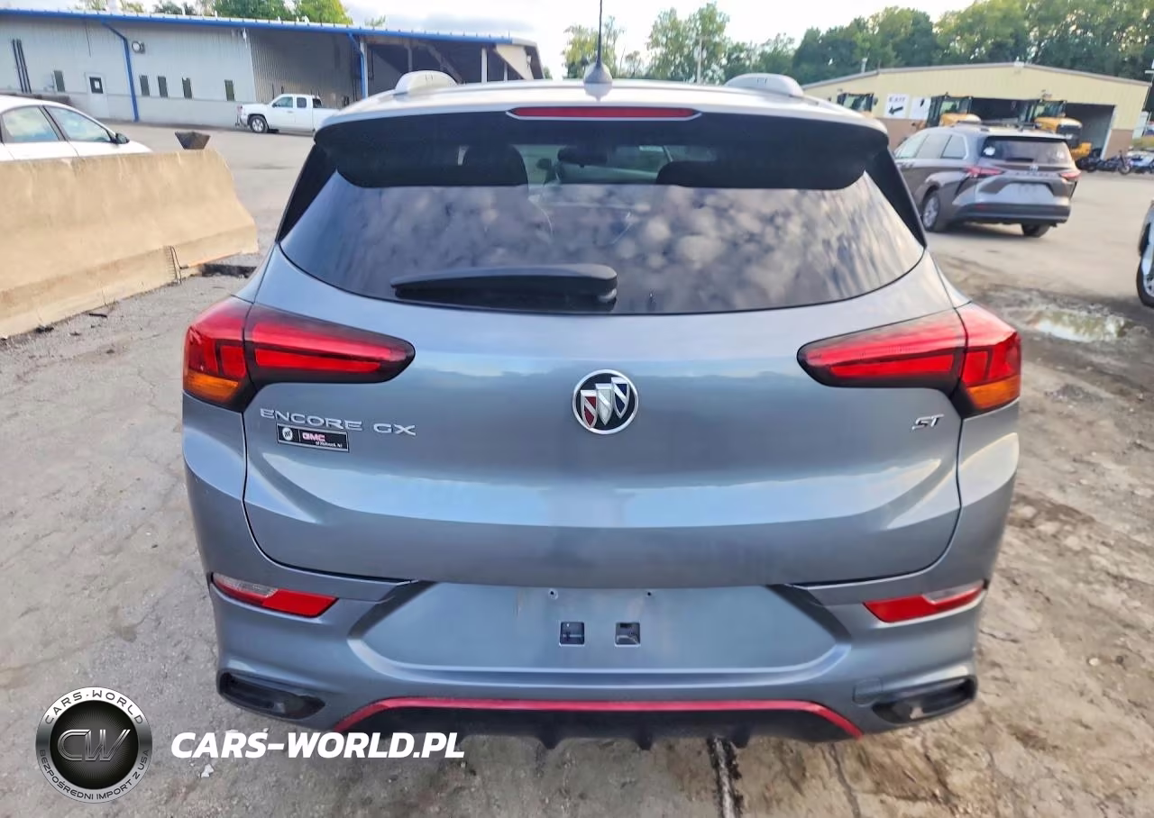 2020 Buick Encore Gx Select VIN:KL4MMDS26LB117435 - 6