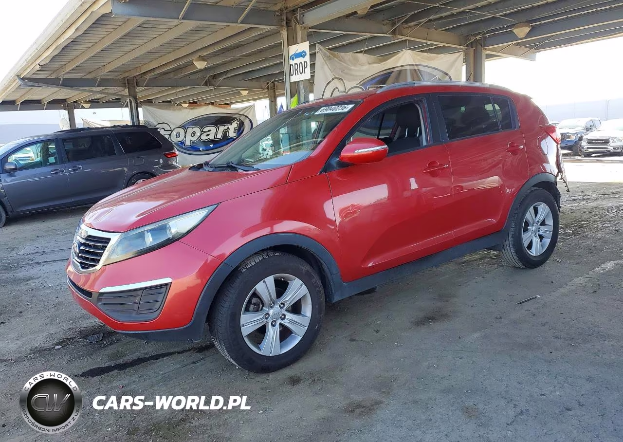 2011 Kia Sportage Lx