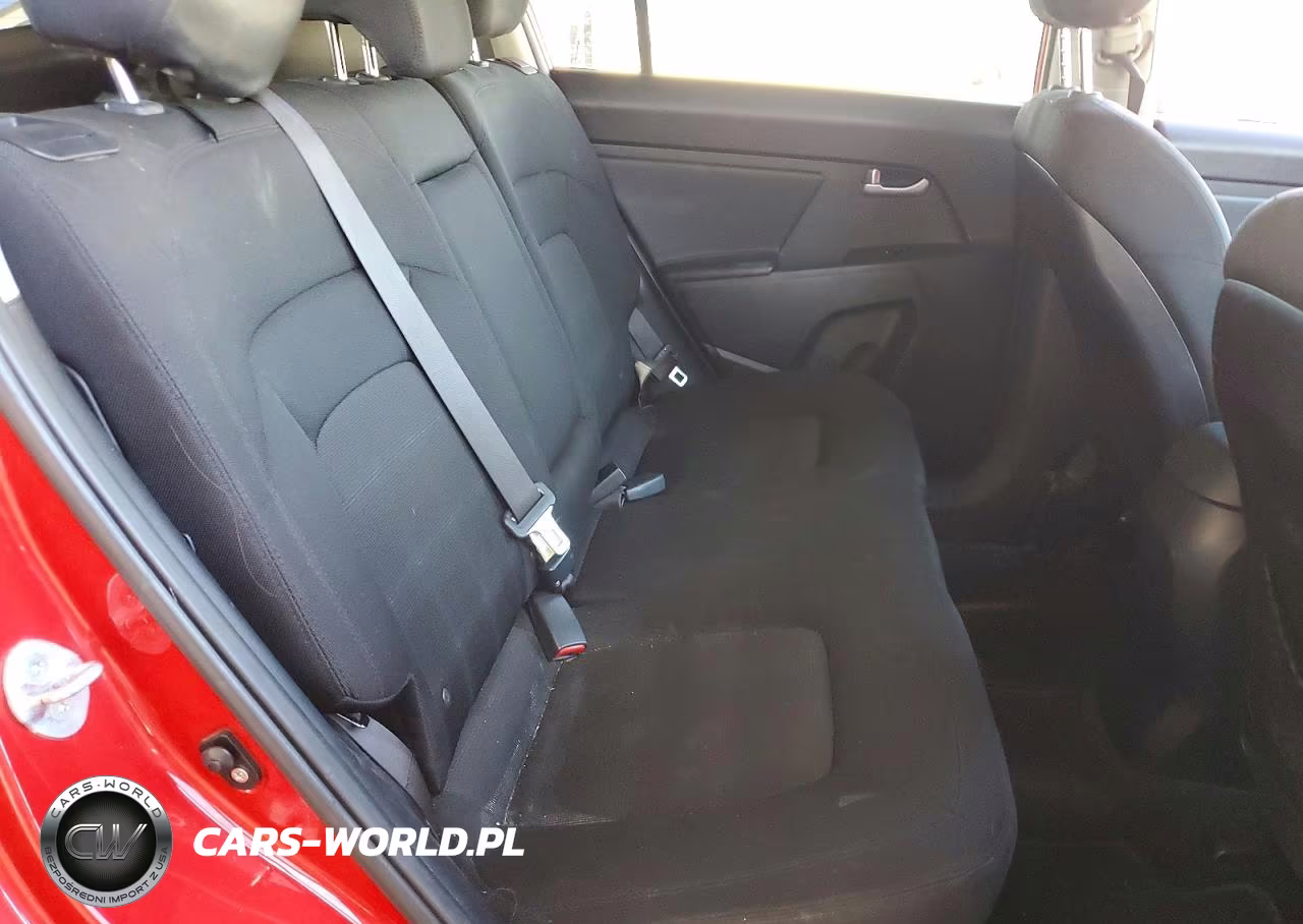 2011 Kia Sportage Lx VIN:KNDPB3A27B7100228 - 10