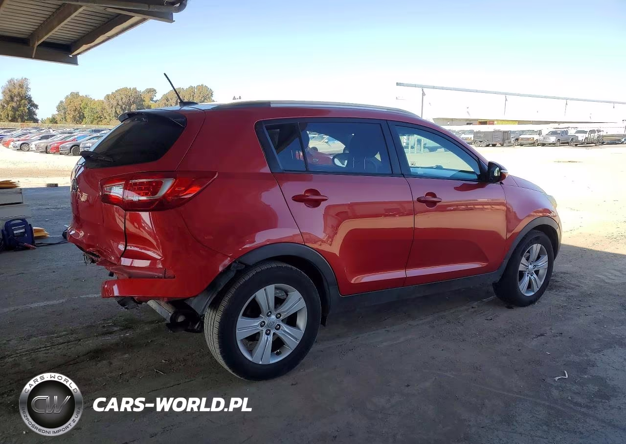 2011 Kia Sportage Lx VIN:KNDPB3A27B7100228 - 3