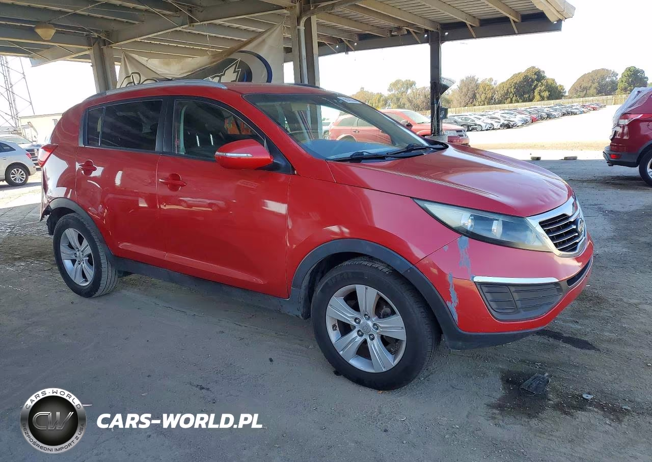 2011 Kia Sportage Lx VIN:KNDPB3A27B7100228 - 4