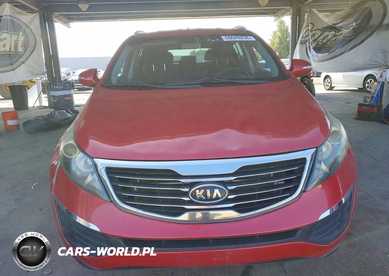 2011 Kia Sportage Lx VIN:KNDPB3A27B7100228 - 5
