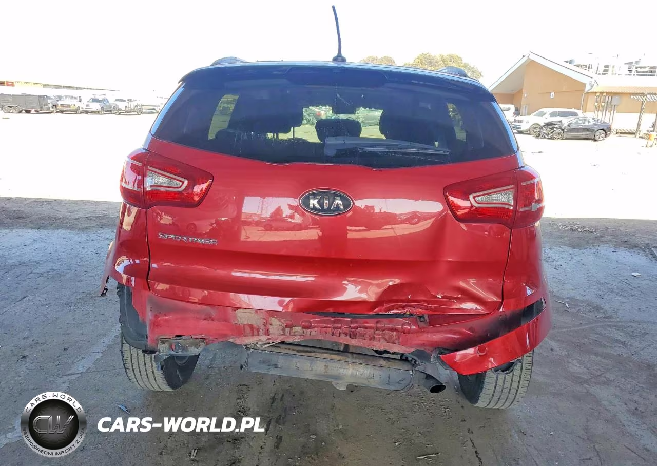2011 Kia Sportage Lx VIN:KNDPB3A27B7100228 - 6