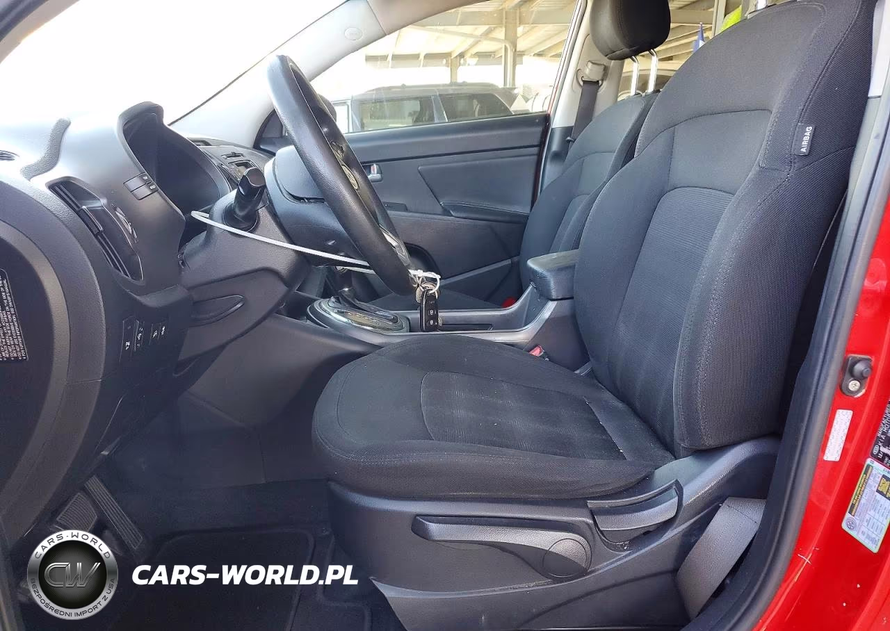 2011 Kia Sportage Lx VIN:KNDPB3A27B7100228 - 7