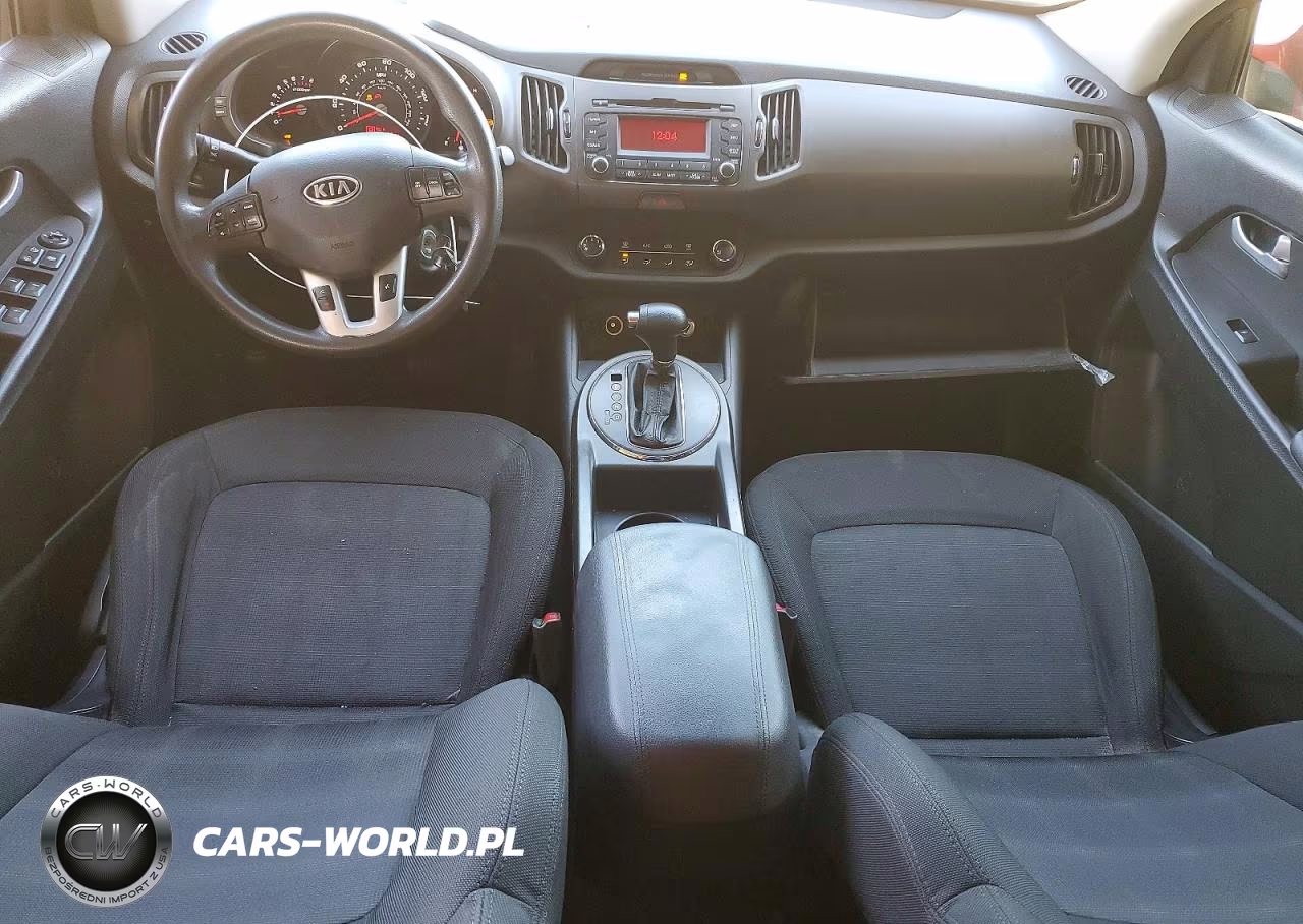2011 Kia Sportage Lx VIN:KNDPB3A27B7100228 - 8