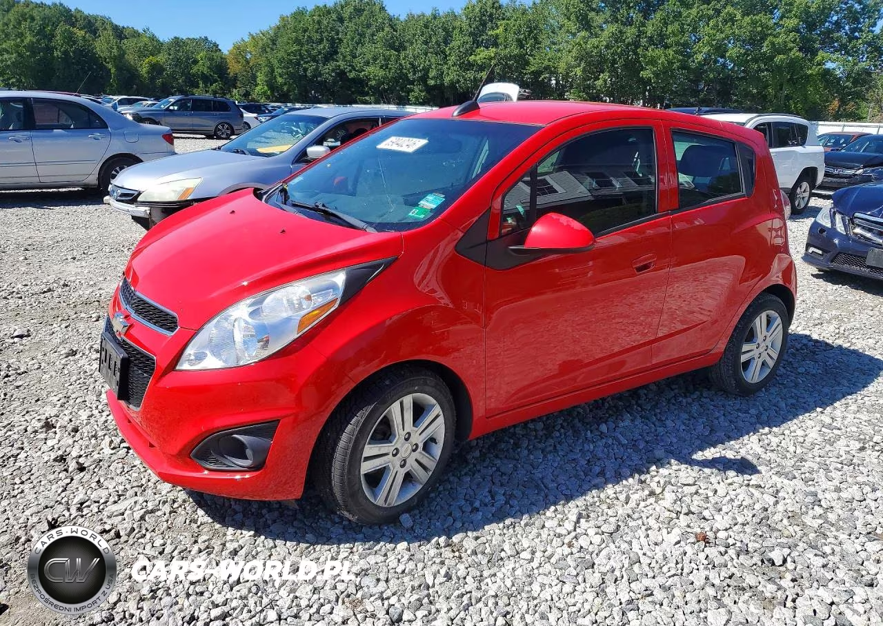 2015 Chevrolet Spark Ls VIN:KL8CB6S92FC709454 - 1