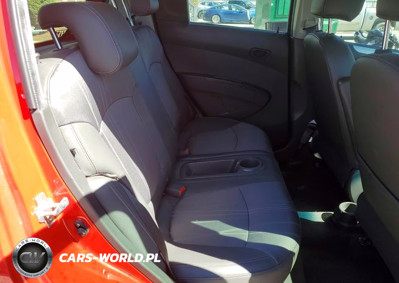 2015 Chevrolet Spark Ls VIN:KL8CB6S92FC709454 - 10