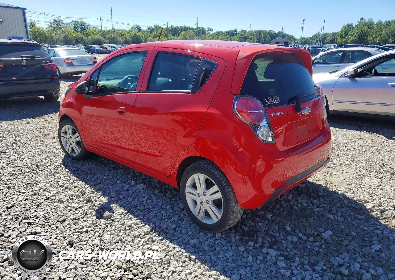 2015 Chevrolet Spark Ls VIN:KL8CB6S92FC709454 - 2