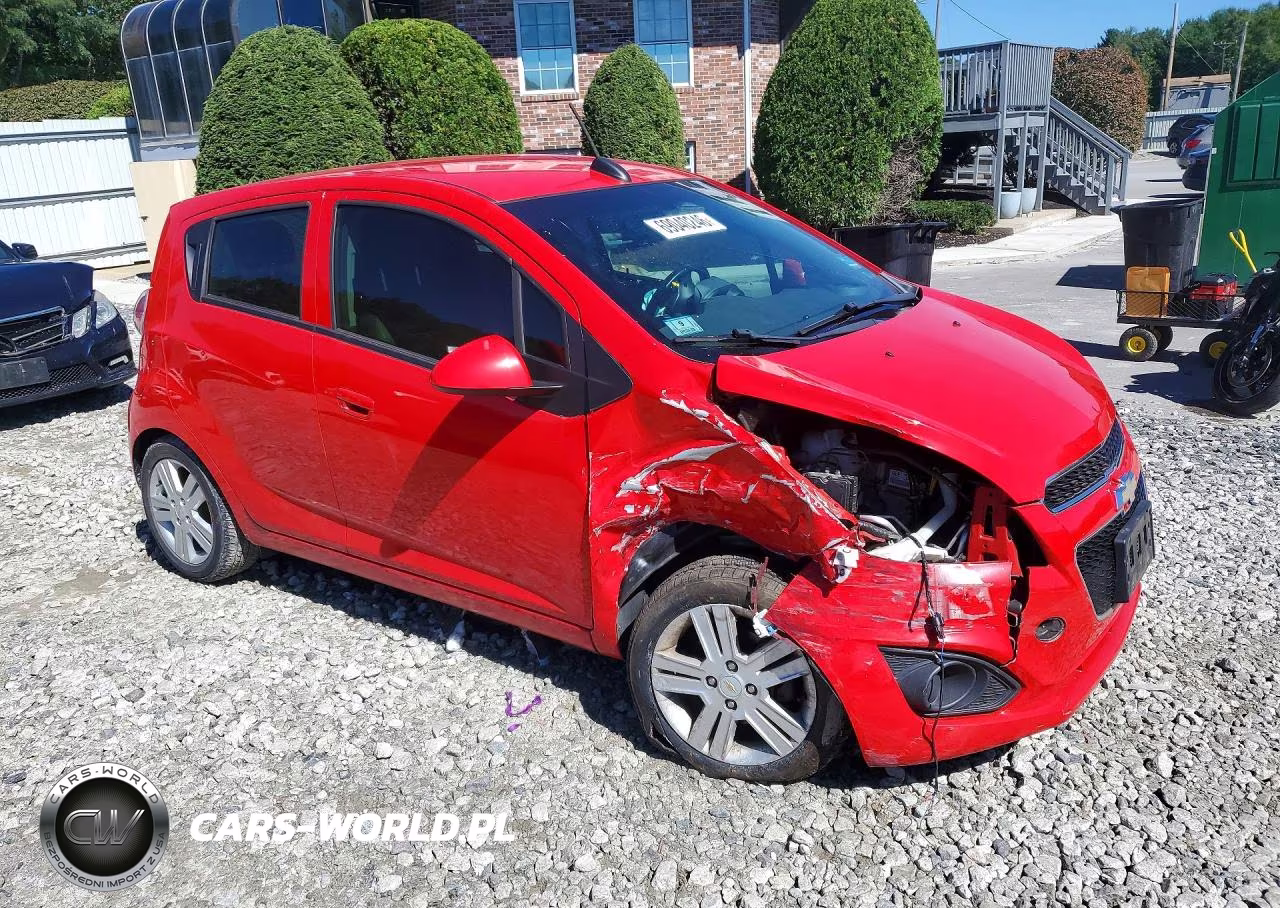 2015 Chevrolet Spark Ls VIN:KL8CB6S92FC709454 - 4