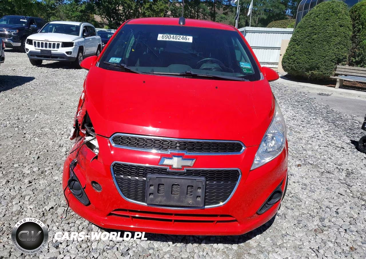 2015 Chevrolet Spark Ls VIN:KL8CB6S92FC709454 - 5