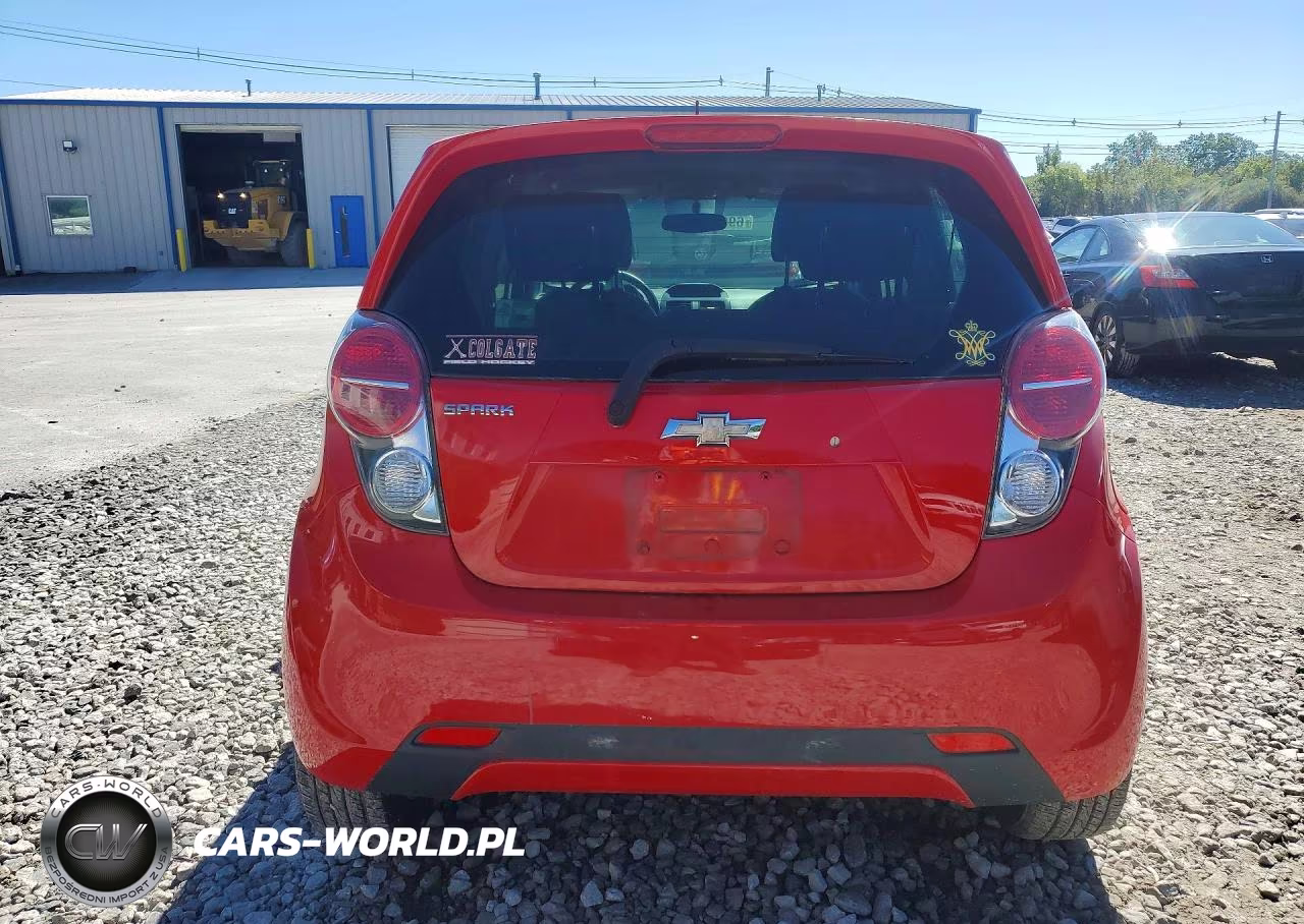 2015 Chevrolet Spark Ls VIN:KL8CB6S92FC709454 - 6