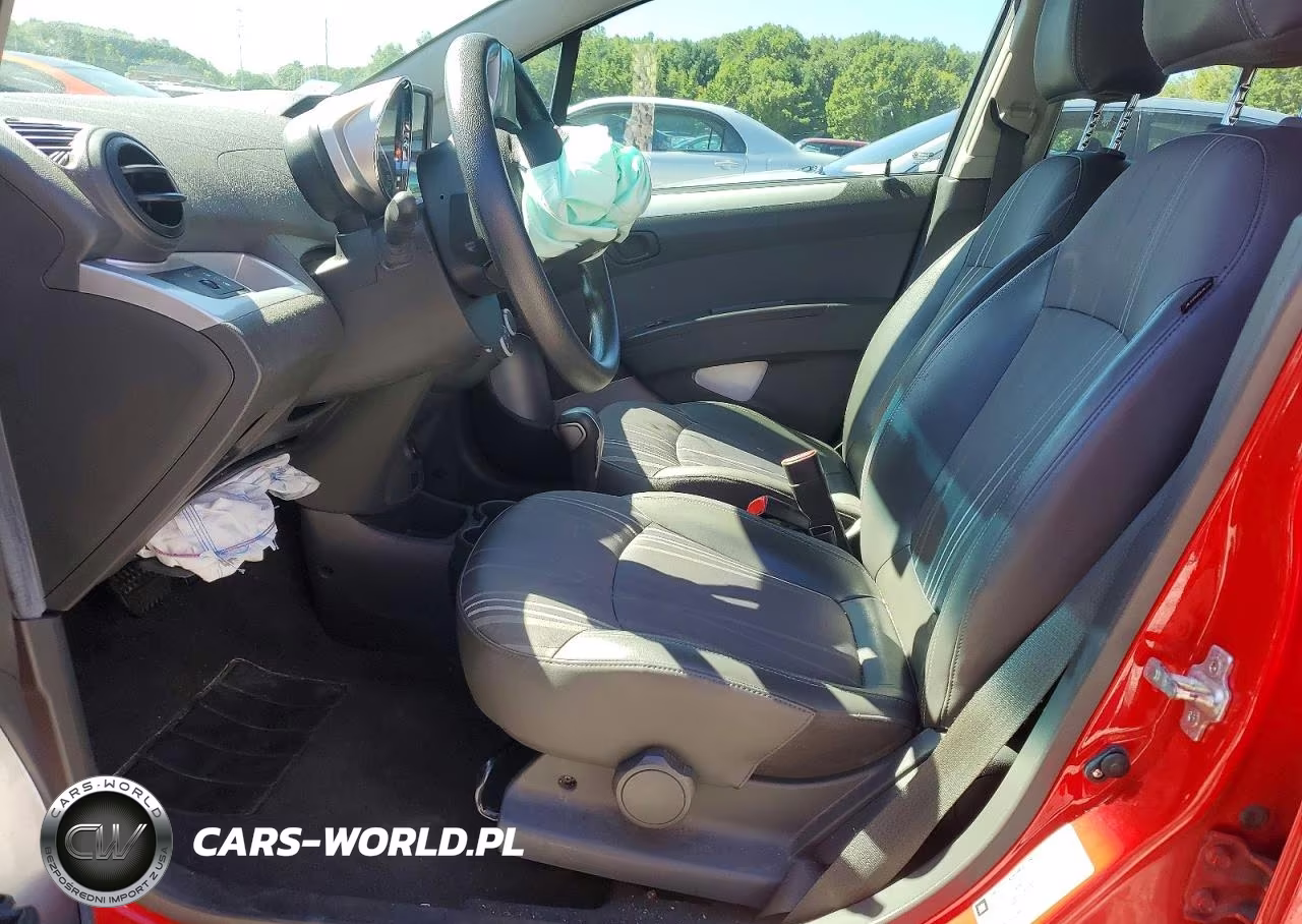 2015 Chevrolet Spark Ls VIN:KL8CB6S92FC709454 - 7