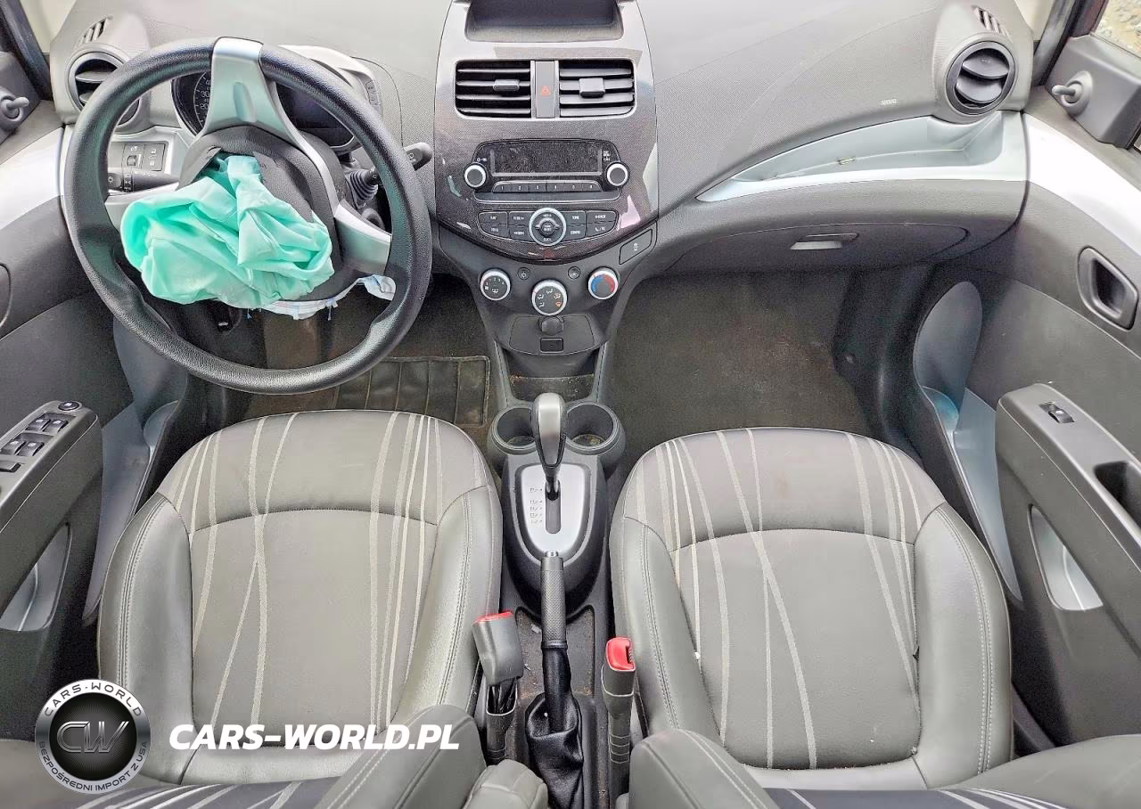 2015 Chevrolet Spark Ls VIN:KL8CB6S92FC709454 - 8