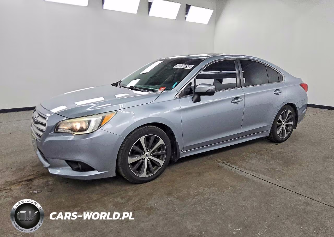 2016 Subaru Legacy 2.5I Limited VIN:4S3BNBL67G3009745 - 1