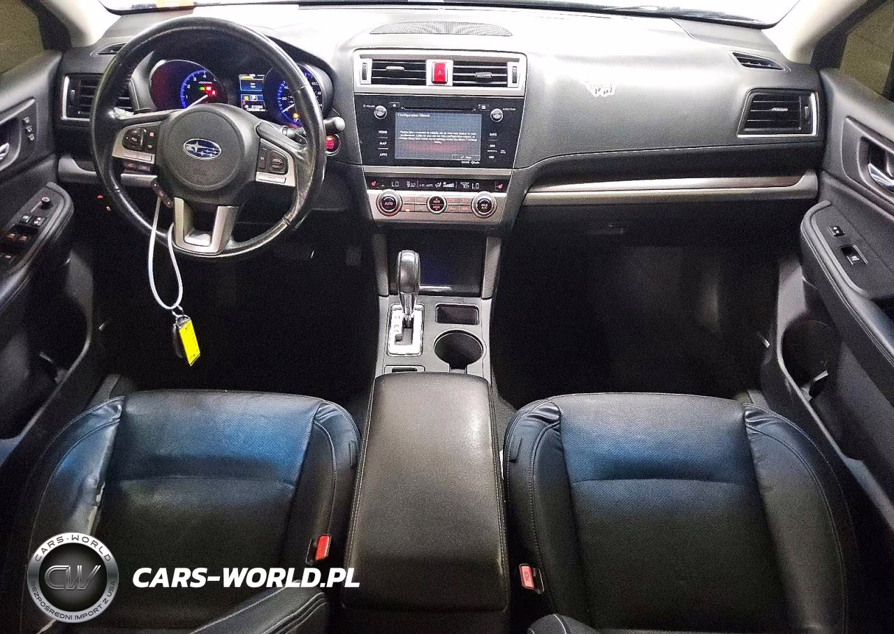 2016 Subaru Legacy 2.5I Limited VIN:4S3BNBL67G3009745 - 8