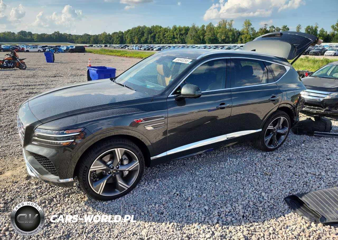 2025 Genesis Gv80 Prestige