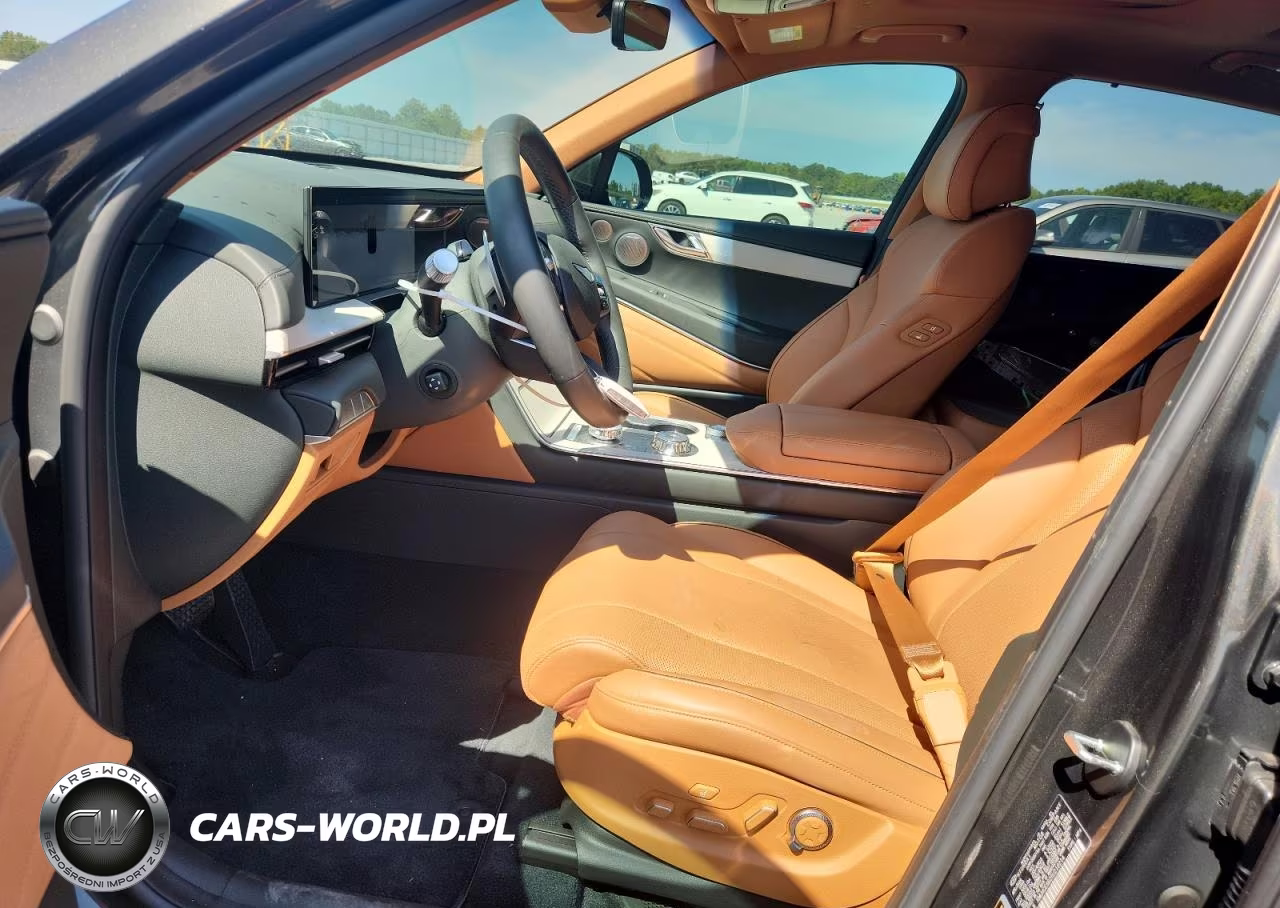 2025 Genesis Gv80 Prestige VIN:KMUHCESB2SU218214 - 7